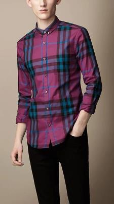 Cheap Burberry Men Shirts wholesale No. 944